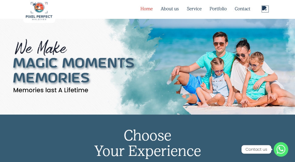 Pixel Perfect Maldives